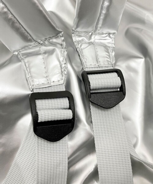 fredy emue（フレディエミュ）の「ドロスシャーリングリュック（バックパック/リュック・レディース・ブラック/シルバー・FREE）」の21枚目の写真