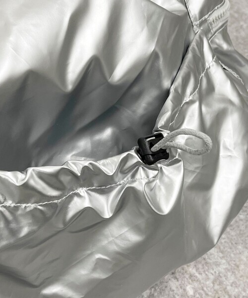 fredy emue（フレディエミュ）の「ドロスシャーリングリュック（バックパック/リュック・レディース・ブラック/シルバー・FREE）」の22枚目の写真