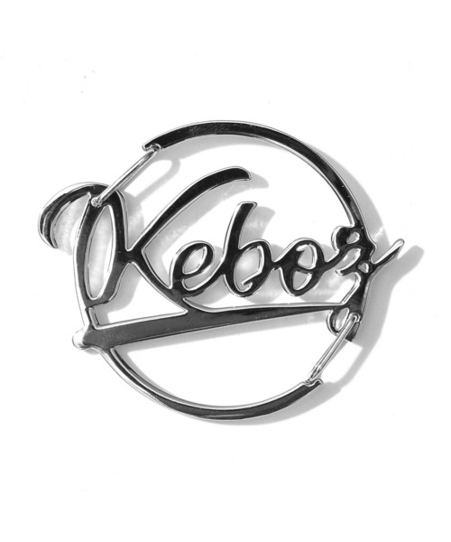KEBOZ（ケボズ）の「BB LOGO CARABINER（キーケース/キーアクセサリー・メンズ・ブラック/シルバー/レッド/ブルー/グリーン/オレンジ/イエロー・FREE）」の7枚目の写真