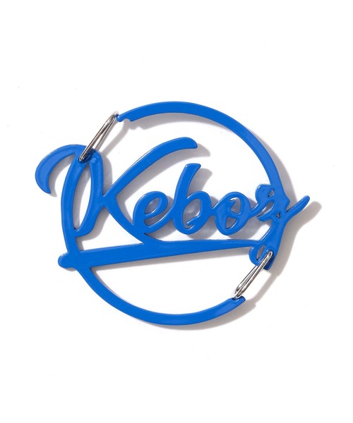 KEBOZ（ケボズ）の「BB LOGO CARABINER（キーケース/キーアクセサリー・メンズ・ブラック/シルバー/レッド/ブルー/グリーン/オレンジ/イエロー・FREE）」の4枚目の写真