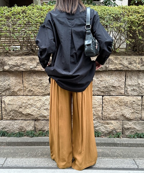 セール】リラックスギャザーワイドパンツ（その他パンツ