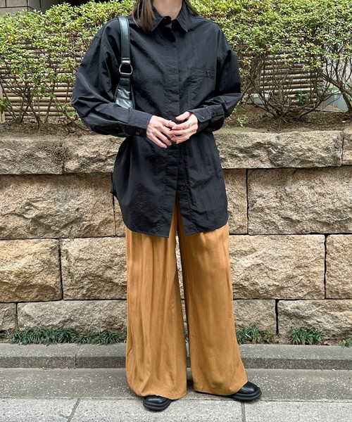 セール】リラックスギャザーワイドパンツ(その他パンツ)|select セール】リラックスギャザーワイドパンツ(その他パンツ)|select