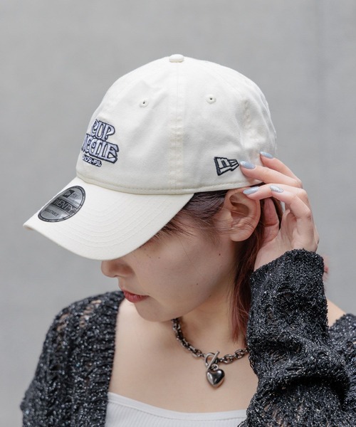 PAGEBOY(ページボーイ)の「NEWERA/CUPNOODLE CAP(キャップ・レディース・ブラウン/オフホワイト・FREE)」の3枚目の写真