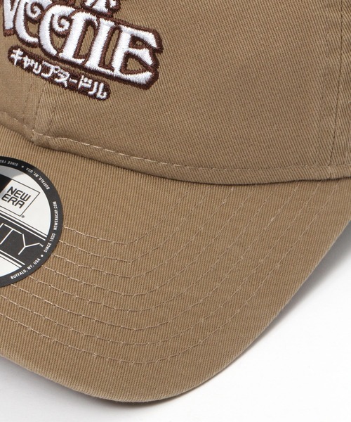 PAGEBOY(ページボーイ)の「NEWERA/CUPNOODLE CAP(キャップ・レディース・ブラウン/オフホワイト・FREE)」の12枚目の写真