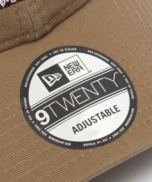 PAGEBOY(ページボーイ)の「NEWERA/CUPNOODLE CAP(キャップ・レディース・ブラウン/オフホワイト・FREE)」の13枚目の写真