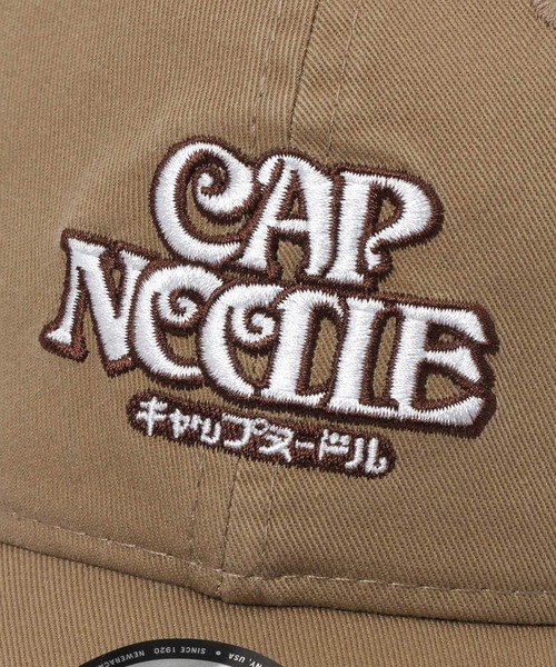 PAGEBOY(ページボーイ)の「NEWERA/CUPNOODLE CAP(キャップ・レディース・ブラウン/オフホワイト・FREE)」の14枚目の写真