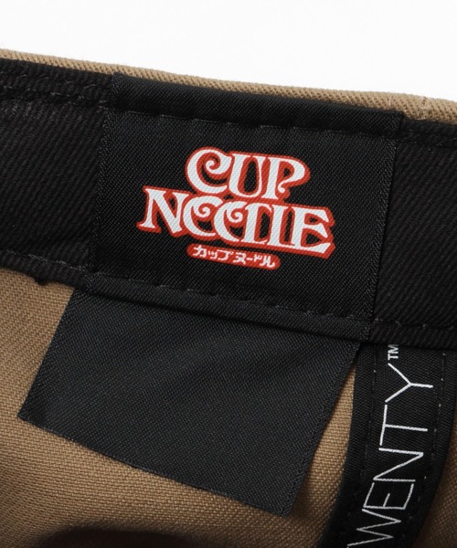 PAGEBOY(ページボーイ)の「NEWERA/CUPNOODLE CAP(キャップ・レディース・ブラウン/オフホワイト・FREE)」の17枚目の写真