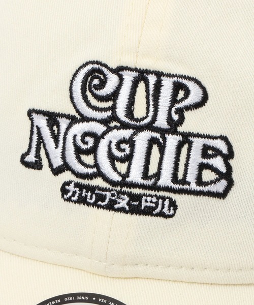 PAGEBOY(ページボーイ)の「NEWERA/CUPNOODLE CAP(キャップ・レディース・ブラウン/オフホワイト・FREE)」の19枚目の写真