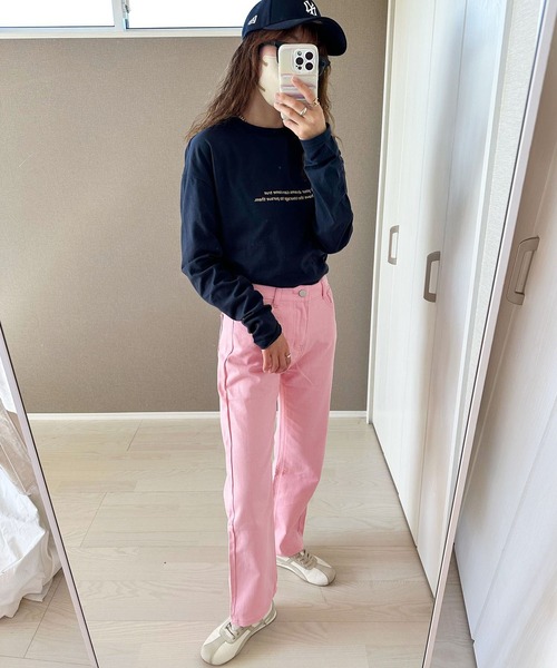 CHANEL 薄い色合い ストレートデニムパンツ 日本国内最高級ブランド販売店のブランド通販専門店 / シャネル