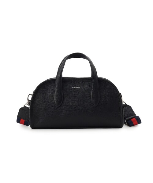 DRESSTERIOR（ドレステリア）の「◆【2WAY】テリーヌバッグ（ボストンバッグ・レディース・ベージュ/ブラック/オフホワイト・00）」の3枚目の写真