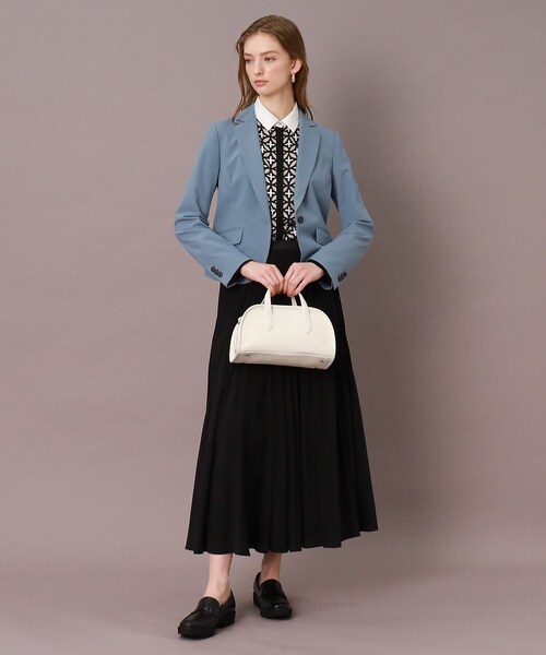 DRESSTERIOR（ドレステリア）の「◆【2WAY】テリーヌバッグ（ボストンバッグ・レディース・ベージュ/ブラック/オフホワイト・00）」の6枚目の写真