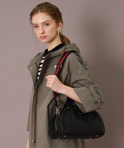 DRESSTERIOR（ドレステリア）の「◆【2WAY】テリーヌバッグ（ボストンバッグ・レディース・ベージュ/ブラック/オフホワイト・00）」の8枚目の写真