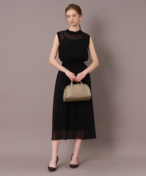 DRESSTERIOR（ドレステリア）の「◆【2WAY】テリーヌバッグ（ボストンバッグ・レディース・ベージュ/ブラック/オフホワイト・00）」の12枚目の写真