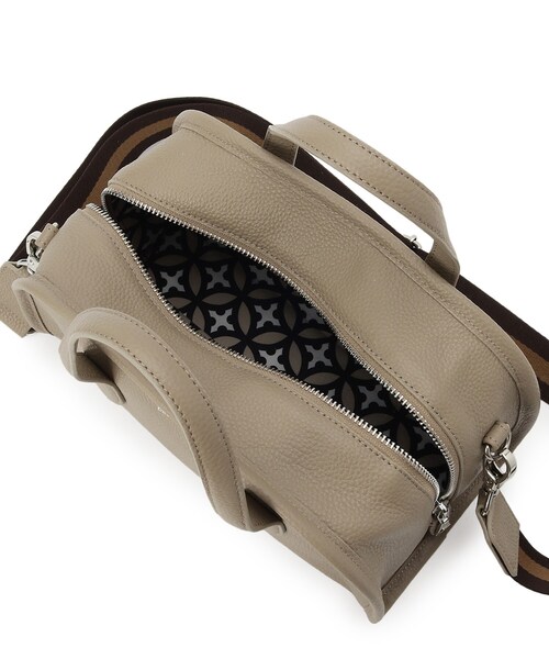 DRESSTERIOR（ドレステリア）の「◆【2WAY】テリーヌバッグ（ボストンバッグ・レディース・ベージュ/ブラック/オフホワイト・00）」の19枚目の写真