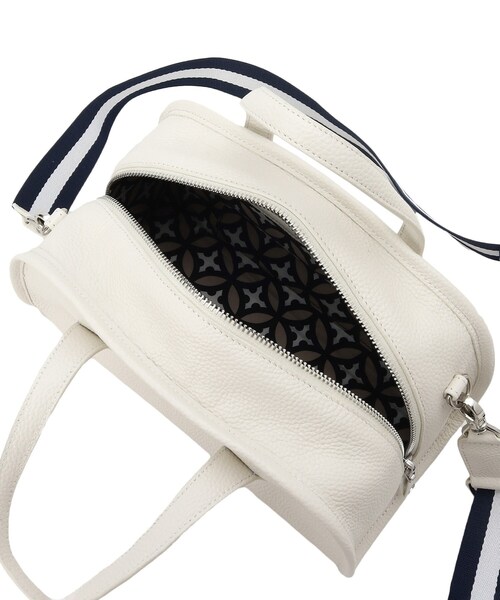 DRESSTERIOR（ドレステリア）の「◆【2WAY】テリーヌバッグ（ボストンバッグ・レディース・ベージュ/ブラック/オフホワイト・00）」の20枚目の写真