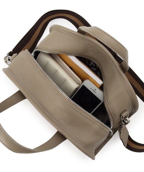 DRESSTERIOR（ドレステリア）の「◆【2WAY】テリーヌバッグ（ボストンバッグ・レディース・ベージュ/ブラック/オフホワイト・00）」の22枚目の写真