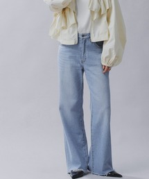 RASW（ラス）の「[RASW]2typeストレートデニムパンツ（デニムパンツ）」
