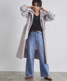 RASW（ラス）の「[RASW]2typeストレートデニムパンツ（デニムパンツ）」