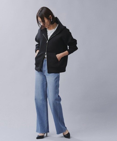RASW（ラス）の「[RASW]2typeストレートデニムパンツ（デニムパンツ・レディース・ブルー系その他/サックスブルー/ブルー/ブルー系その他2/ブルー系その他3・S/M/L）」の21枚目の写真