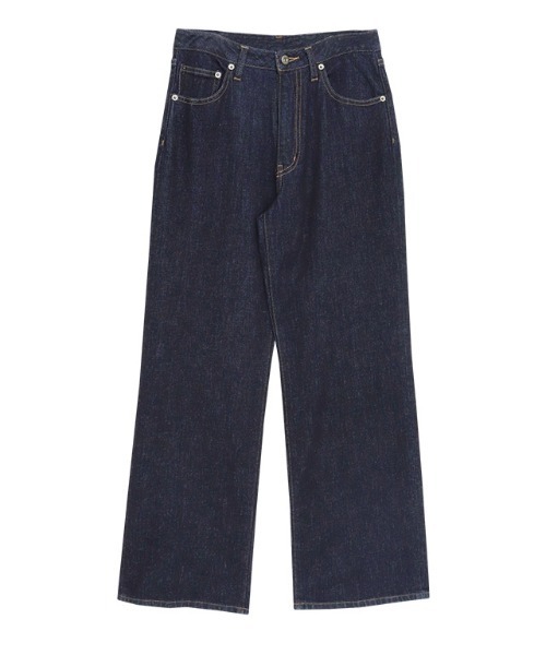 RASW（ラス）の「[RASW]2typeストレートデニムパンツ（デニムパンツ・レディース・ブルー系その他/サックスブルー/ブルー/ブルー系その他2/ブルー系その他3・S/M/L）」の13枚目の写真