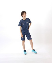 Champion（チャンピオン）の「【Champion/チャンピオン】キッズ スポーツ ショートスリーブTシャツ（Tシャツ/カットソー・キッズ）」