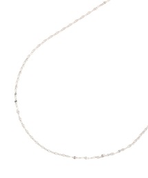 ステンレスペタルチェーンネックレス