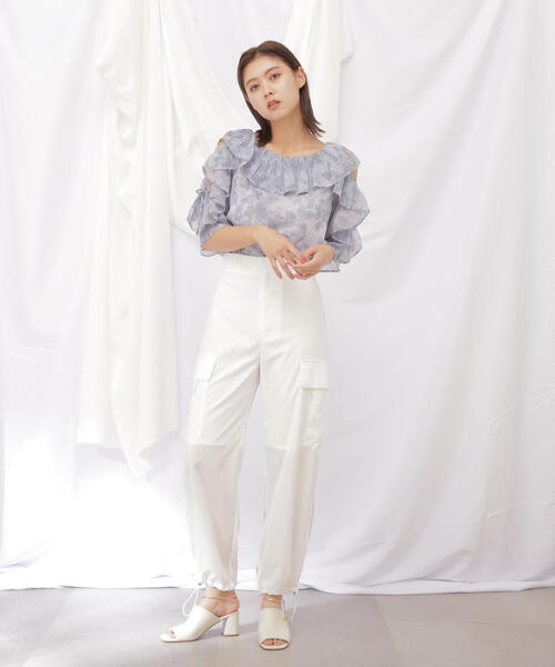 セール】◇バリエーションカーゴパンツ（カーゴパンツ）｜JILL