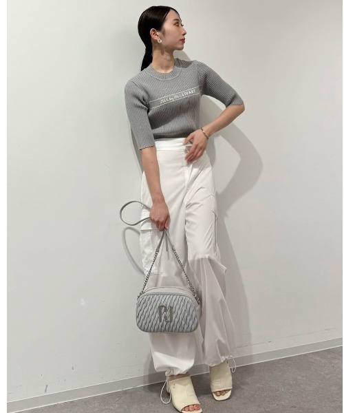 JILL by JILL STUART(ジルバイジルスチュアート)の「◇バリエーションカーゴパンツ(カーゴパンツ・レディース・ベージュ/ホワイト/ブラック/カーキ・SMALL/MEDIUM)」の6枚目の写真