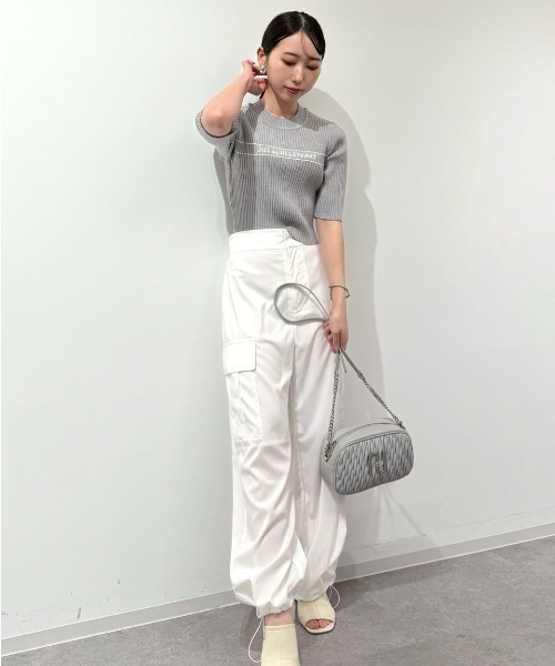 ジルスチュアート カーゴパンツ 【公式通販】