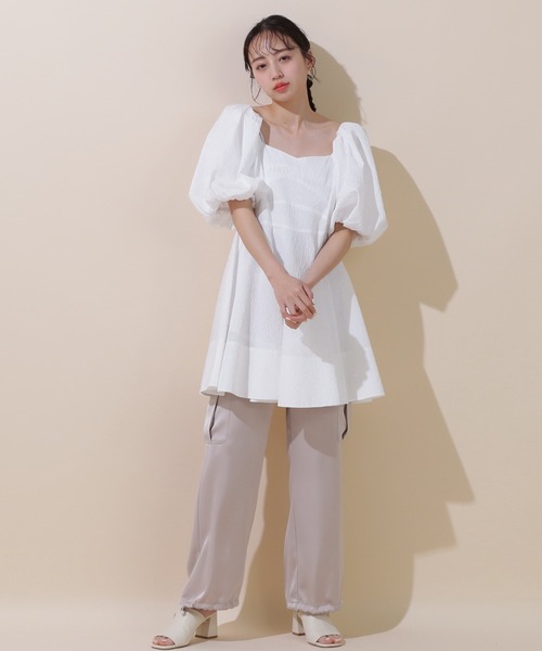 JILL by JILL STUART(ジルバイジルスチュアート)の「◇バリエーションカーゴパンツ(カーゴパンツ・レディース・ベージュ/ホワイト/ブラック/カーキ・SMALL/MEDIUM)」の17枚目の写真