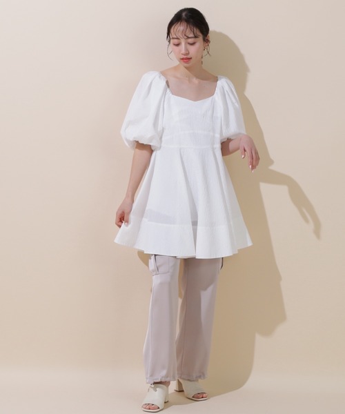 JILL by JILL STUART(ジルバイジルスチュアート)の「◇バリエーションカーゴパンツ(カーゴパンツ・レディース・ベージュ/ホワイト/ブラック/カーキ・SMALL/MEDIUM)」の18枚目の写真