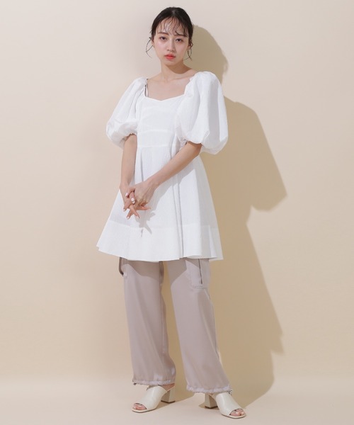 JILL by JILL STUART(ジルバイジルスチュアート)の「◇バリエーションカーゴパンツ(カーゴパンツ・レディース・ベージュ/ホワイト/ブラック/カーキ・SMALL/MEDIUM)」の16枚目の写真