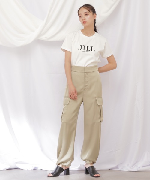 JILL by JILL STUART(ジルバイジルスチュアート)の「◇バリエーションカーゴパンツ(カーゴパンツ・レディース・ベージュ/ホワイト/ブラック/カーキ・SMALL/MEDIUM)」の9枚目の写真