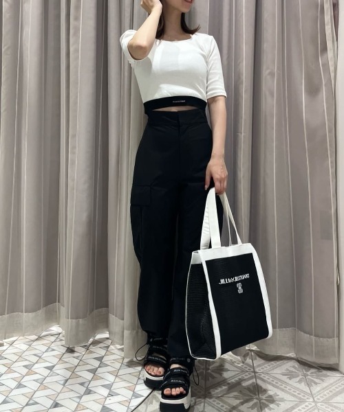 JILL by JILL STUART(ジルバイジルスチュアート)の「◇バリエーションカーゴパンツ(カーゴパンツ・レディース・ベージュ/ホワイト/ブラック/カーキ・SMALL/MEDIUM)」の12枚目の写真