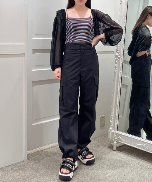 JILL by JILL STUART(ジルバイジルスチュアート)の「◇バリエーションカーゴパンツ(カーゴパンツ・レディース・ベージュ/ホワイト/ブラック/カーキ・SMALL/MEDIUM)」の19枚目の写真