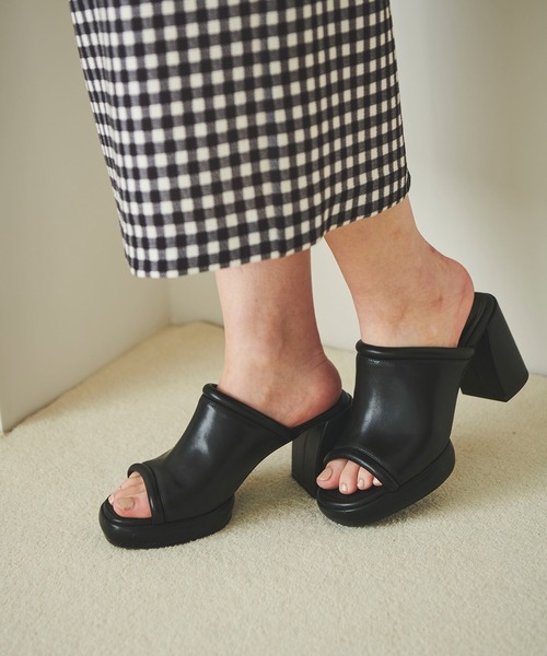 31 Sons de mode（トランテアン　ソン　ドゥ　モード）の「ストームサンダル（サンダル・レディース・クリーム/ピンク/ブラック・S/M/L）」の2枚目の写真