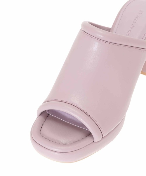 31 Sons de mode（トランテアン　ソン　ドゥ　モード）の「ストームサンダル（サンダル・レディース・クリーム/ピンク/ブラック・S/M/L）」の11枚目の写真