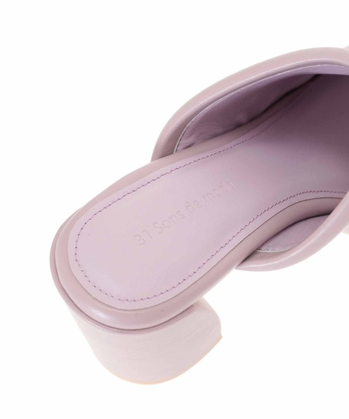 31 Sons de mode（トランテアン　ソン　ドゥ　モード）の「ストームサンダル（サンダル・レディース・クリーム/ピンク/ブラック・S/M/L）」の12枚目の写真