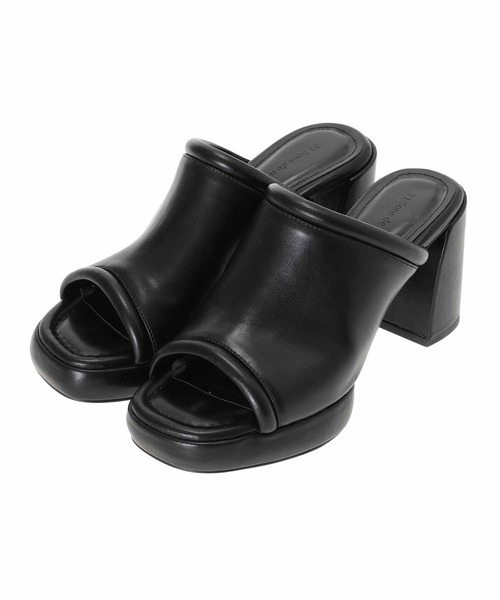 31 Sons de mode（トランテアン　ソン　ドゥ　モード）の「ストームサンダル（サンダル・レディース・クリーム/ピンク/ブラック・S/M/L）」の5枚目の写真