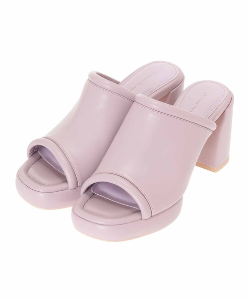 31 Sons de mode（トランテアン　ソン　ドゥ　モード）の「ストームサンダル（サンダル・レディース・クリーム/ピンク/ブラック・S/M/L）」の6枚目の写真