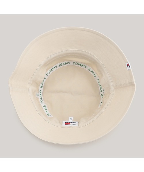 tommy jeans（トミー ジーンズ）の「ライナーロゴバケットハット