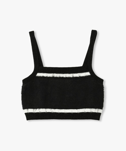 ANNA SUI NYC（アナ スイ エヌ ワイ シー）の「ANNA SUI NYC マルチカラータンクトップ（タンクトップ・レディース・グリーン/ブラック/パープル・FREE）」の10枚目の写真