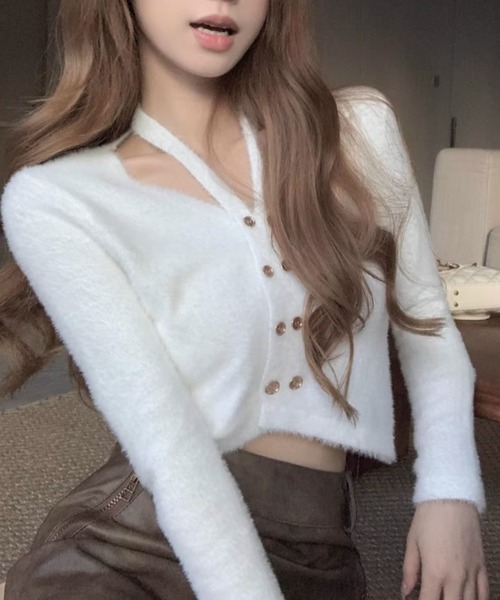 レステラ 白カーディガン レステラ 白カーディガン レステラ 白