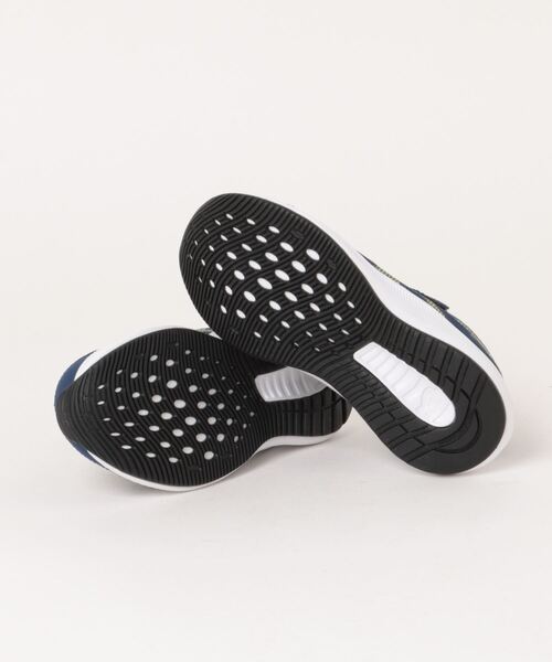 ASICS（アシックス）の「ASICS アシックス PATRIOT 13 PS【軽量】キッズスニーカー ランニングシューズ ストラップ(パトリオット13PS) 1014A264（スニーカー・キッズ・ネイビー/ブラック/ブラック×ブルー・17.0cm/17.5cm/18.5cm/19.5cm/20.0cm/20.5cm/21.0cm/21.5cm/22.0cm）」の5枚目の写真