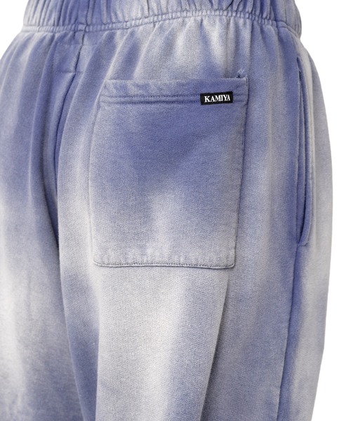 KAMIYA（カミヤ）の「Wide Bleached Sweat Pants（その他パンツ
