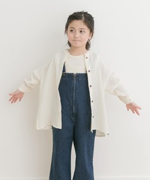 URBAN RESEARCH DOORS | Wガーゼルーズシャツ(KIDS)(シャツ/ブラウス)