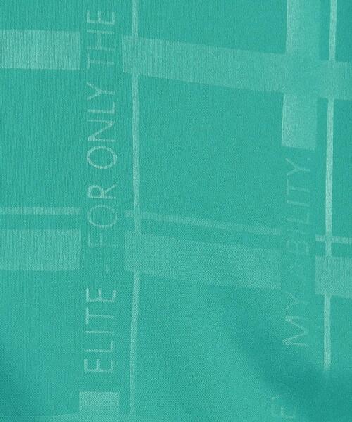 adabat（アダバット）の「◆【撥水加工／防風】エンボスロゴデザイン 長袖アウター（ブルゾン・レディース・グリーン/ネイビー/ベージュ・40/38/42）」の16枚目の写真