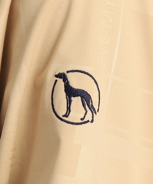 adabat（アダバット）の「◆【撥水加工／防風】エンボスロゴデザイン 長袖アウター（ブルゾン・レディース・グリーン/ネイビー/ベージュ・40/38/42）」の14枚目の写真