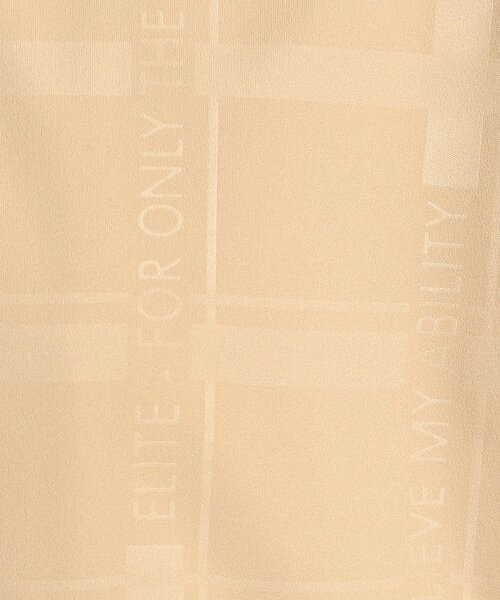 adabat（アダバット）の「◆【撥水加工／防風】エンボスロゴデザイン 長袖アウター（ブルゾン・レディース・グリーン/ネイビー/ベージュ・40/38/42）」の17枚目の写真