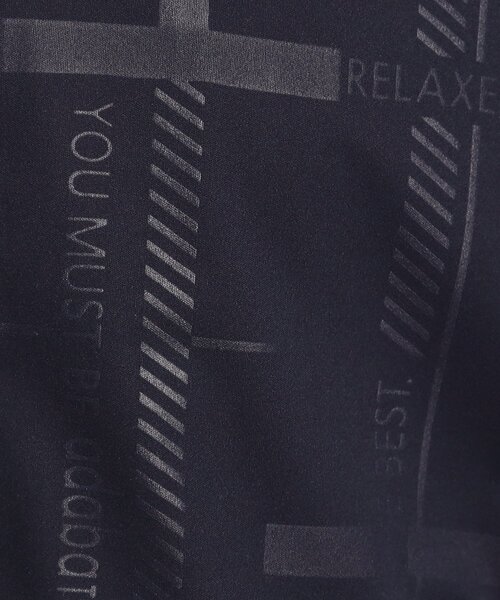 adabat（アダバット）の「◆【撥水加工／防風】エンボスロゴデザイン 長袖アウター（ブルゾン・レディース・グリーン/ネイビー/ベージュ・40/38/42）」の18枚目の写真